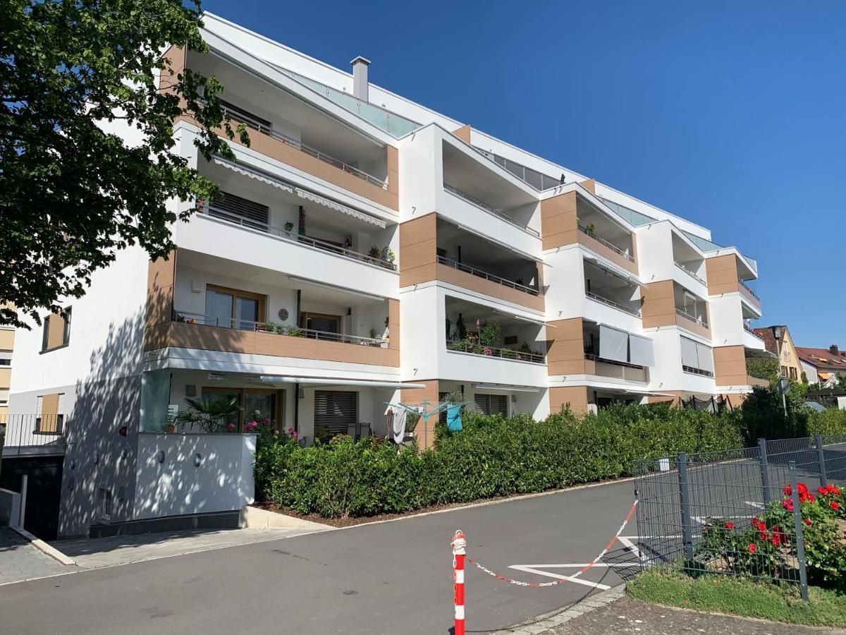 Penthouse-Appartement mit Alpenblick Friedrichshafen Extérieur photo