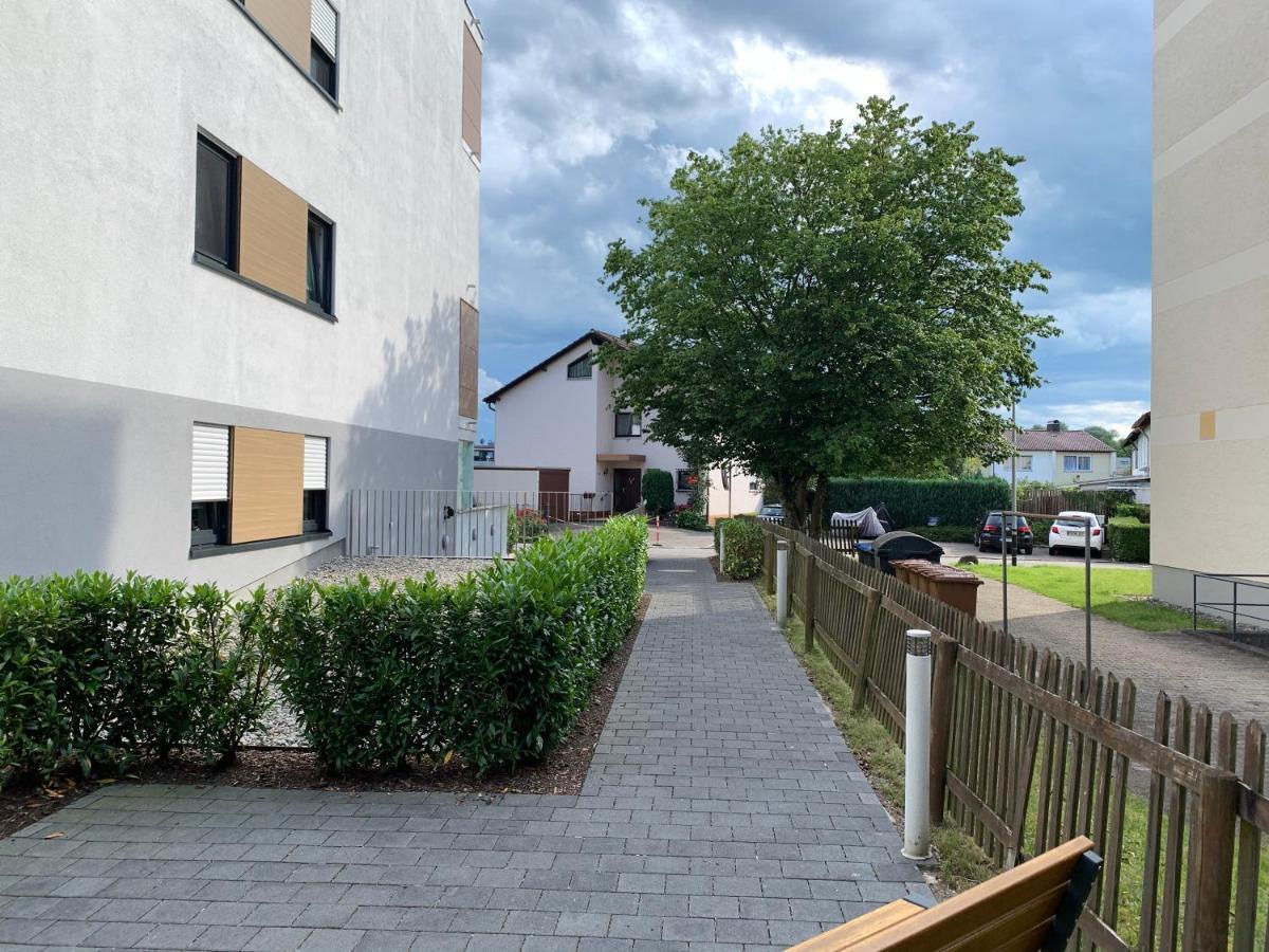 Penthouse-Appartement mit Alpenblick Friedrichshafen Extérieur photo