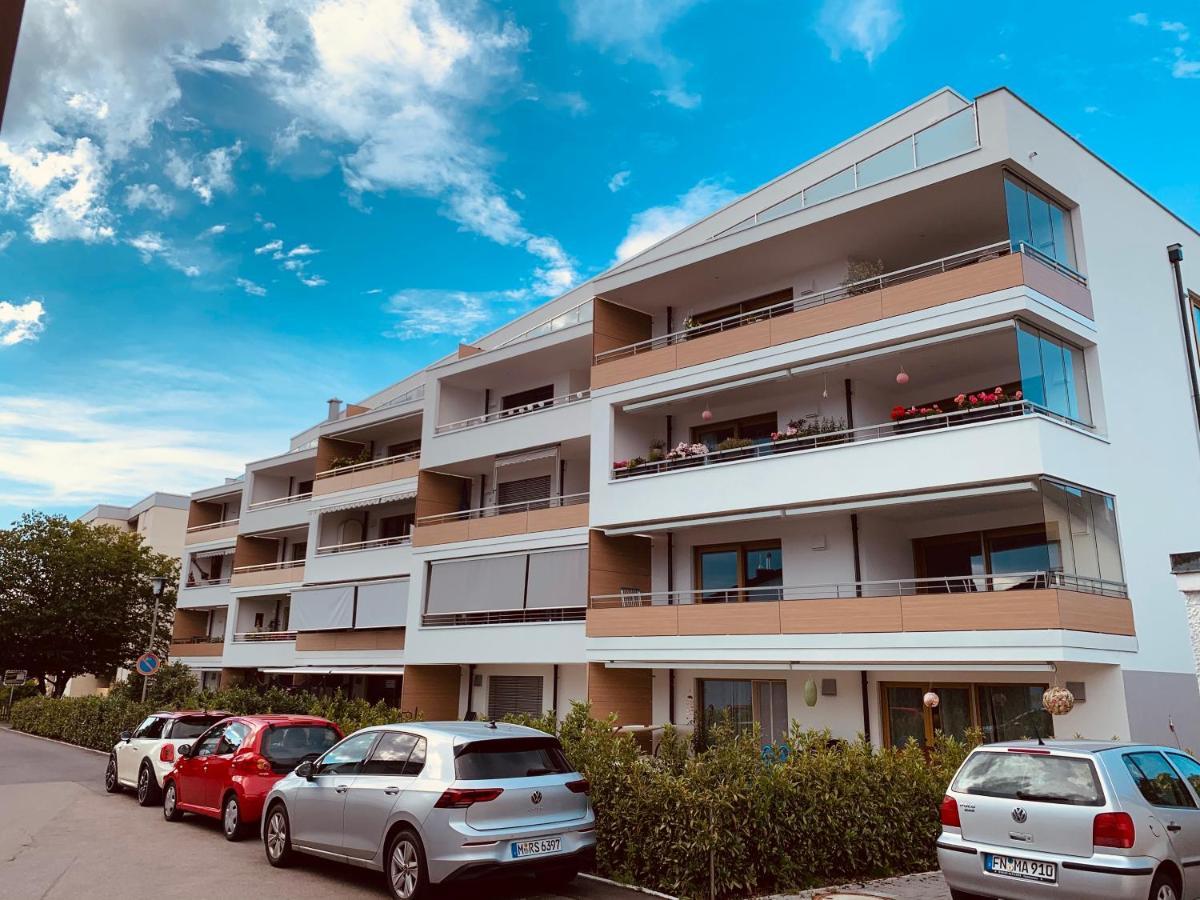 Penthouse-Appartement mit Alpenblick Friedrichshafen Extérieur photo